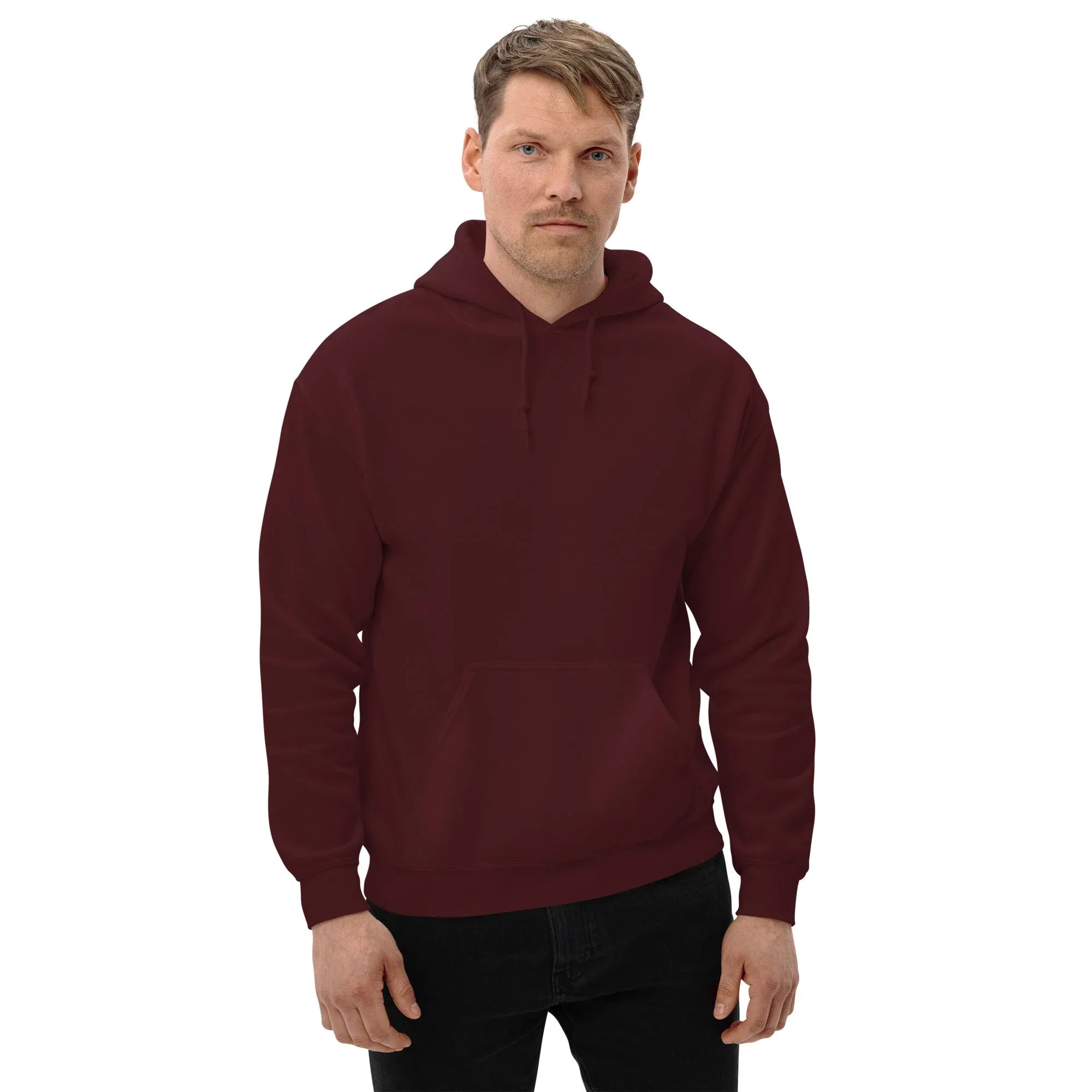 Men's | We Are Venom Hoodie hoodie AwRans Clothing unisex-heavy-blend-hoodie-maroon-front-663ffcf38872f