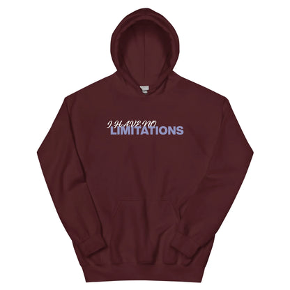 Unisex | I Have No Limitations Hoodie - AwRans Clothing