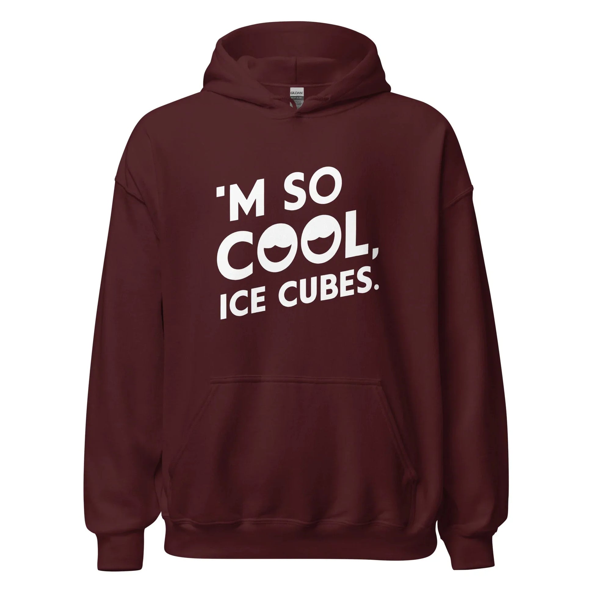 Unisex | 'M SO COOL ICE CUBES - Smooth, And Stylish Hoodie - AwRans Clothing
