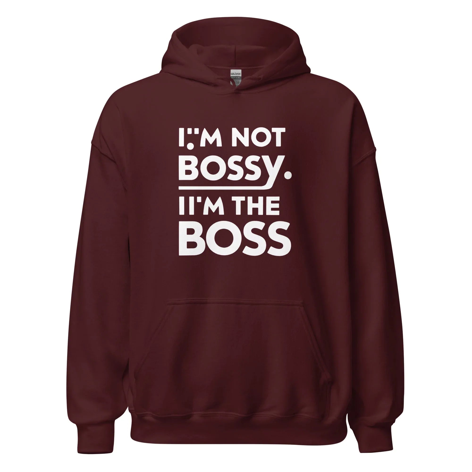 Unisex | I'm Not Bossy I'm The Boss Stylish Hoodie - AwRans Clothing
