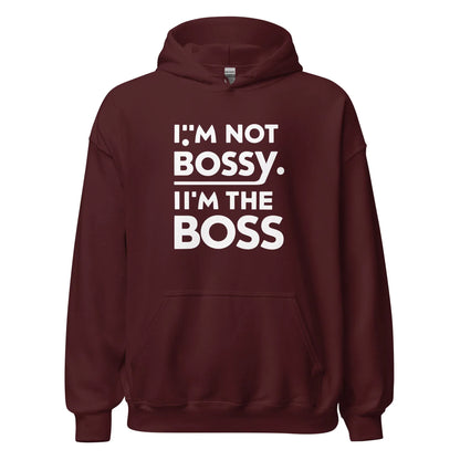 Unisex | I'm Not Bossy I'm The Boss Stylish Hoodie - AwRans Clothing