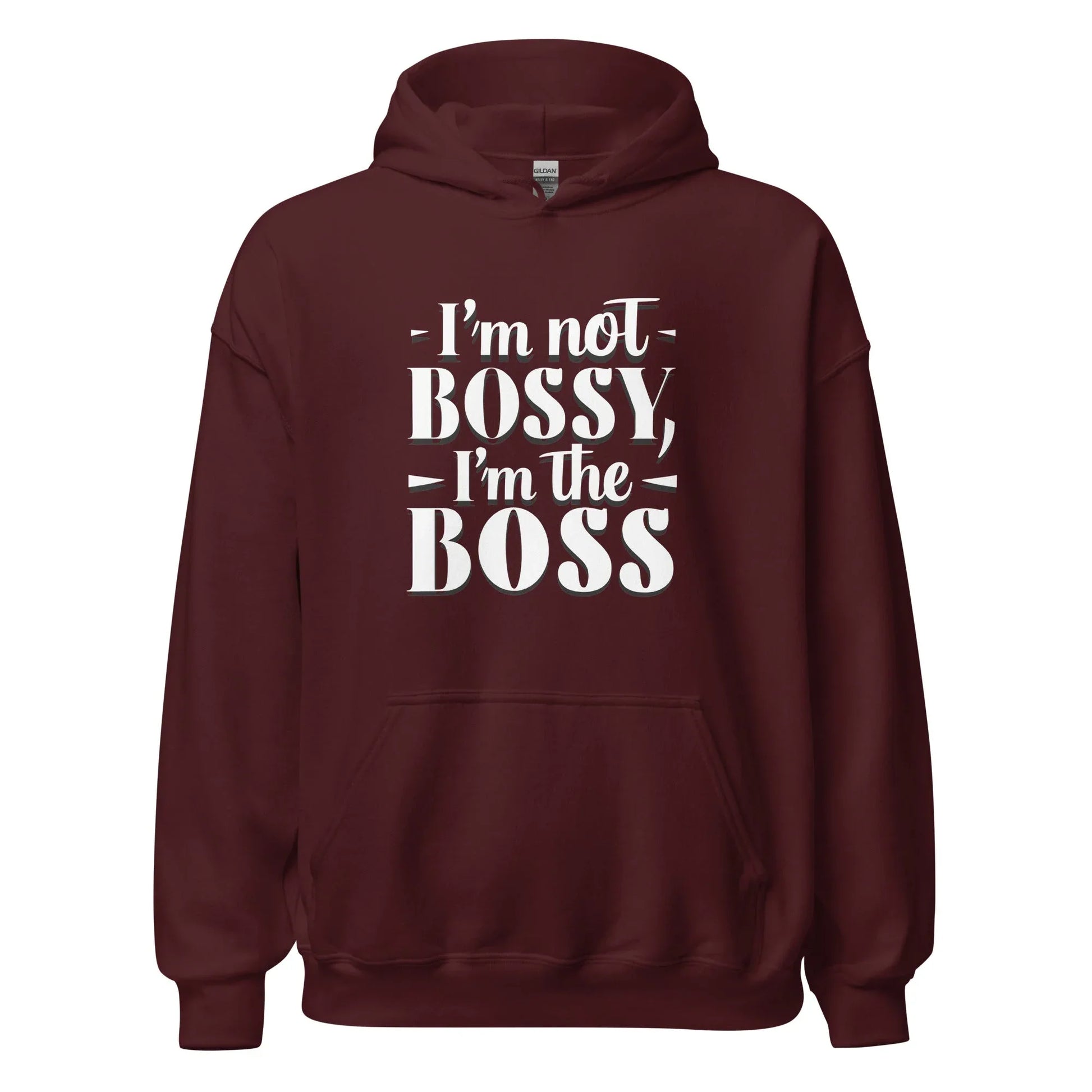 Unisex | I'm Not Bossy, I'm The Boss - Hoodie - AwRans Clothing
