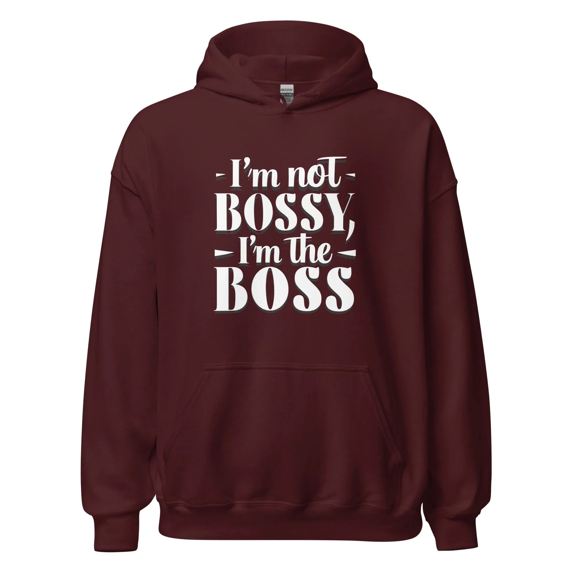 Unisex | I'm Not Bossy, I'm The Boss - Hoodie - AwRans Clothing