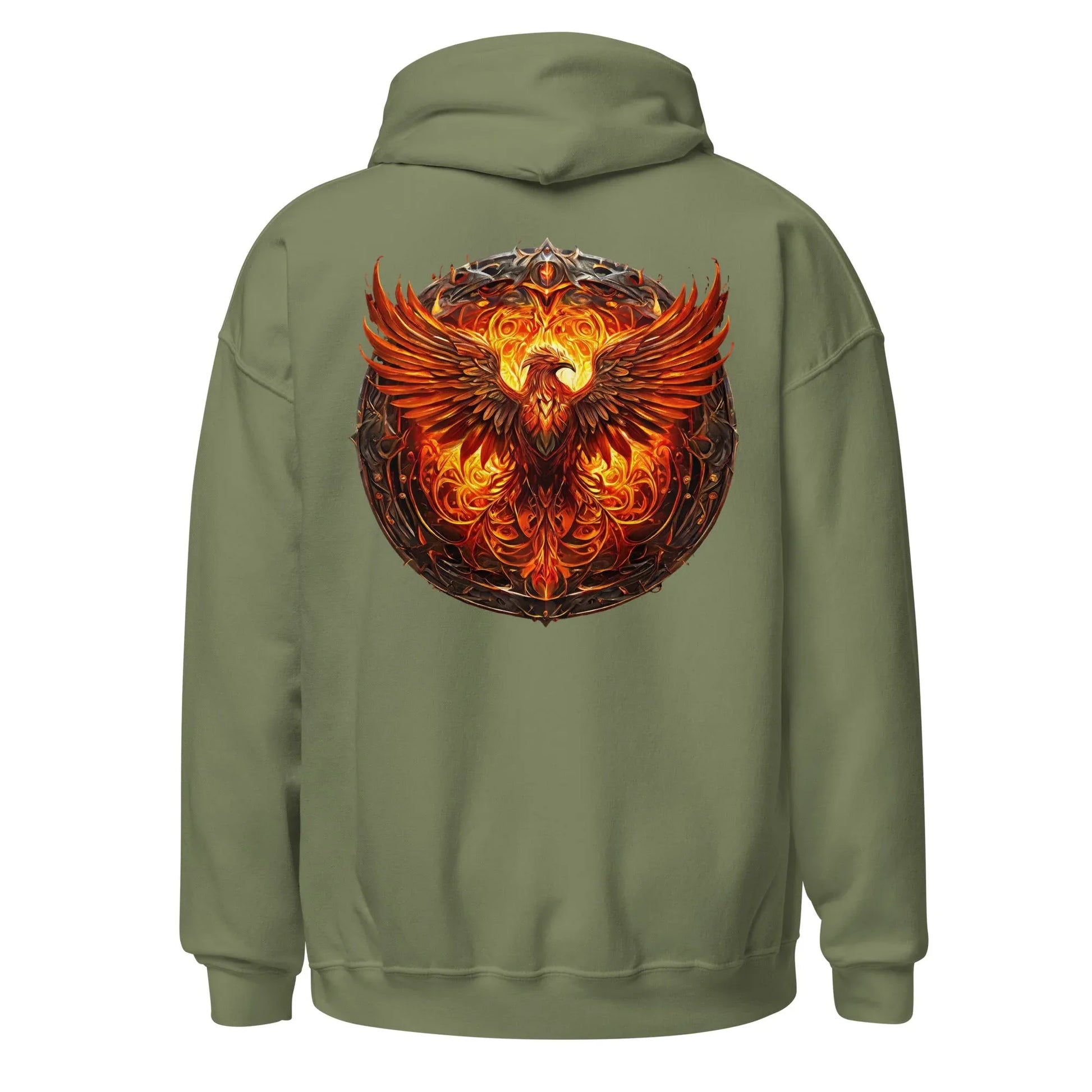 Unisex | Phoenix's Anger Hoodie - AwRans Clothing