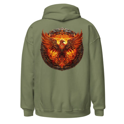 Unisex | Phoenix's Anger Hoodie - AwRans Clothing