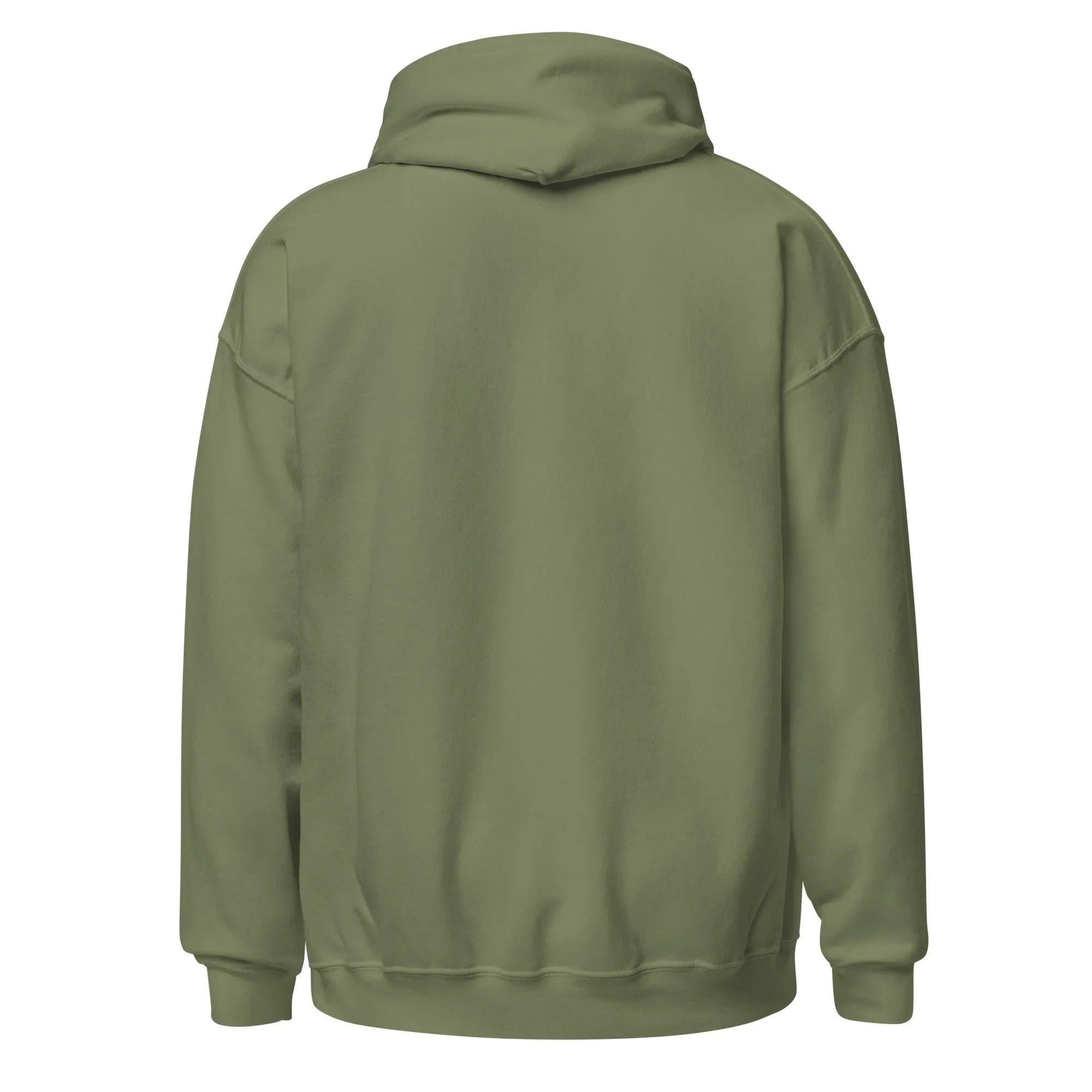 Unisex | I'm Only Here For The Food - Stylish Hoodie hoodie AwRans Clothing unisex-heavy-blend-hoodie-military-green-back-665e74d5db718