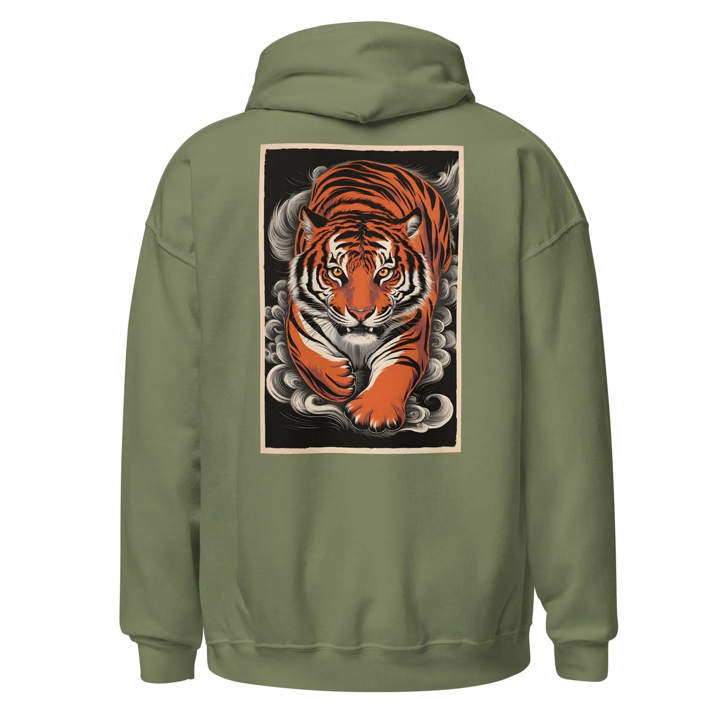 Unisex | Tiger Woods - Only Back Side Hoodie - AwRans Clothing