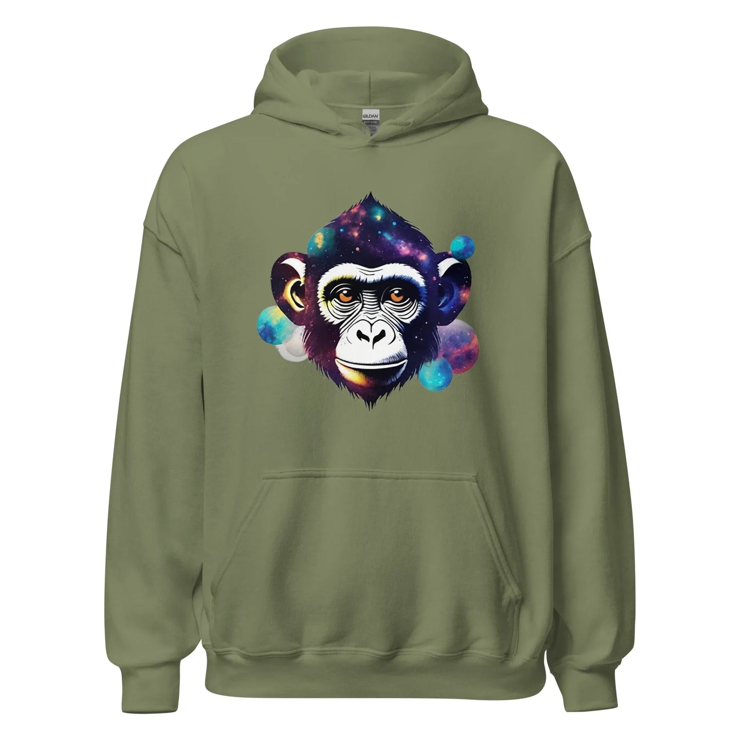Unisex | Dreamy Monkey Hoodie - AwRans Clothing