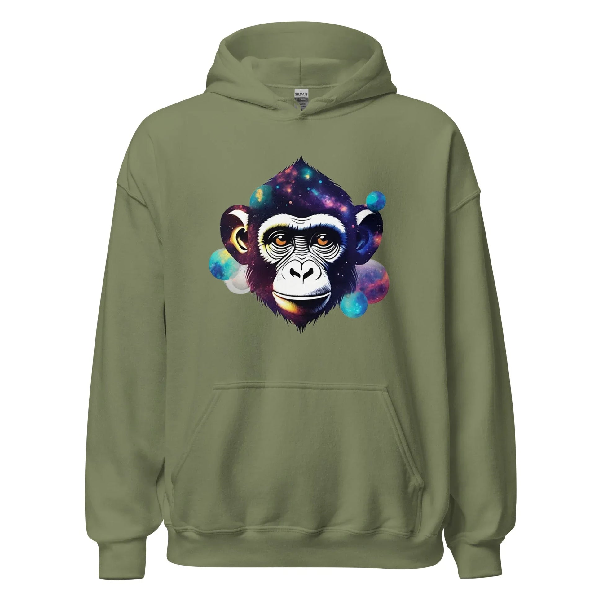 Unisex | Dreamy Monkey Hoodie - AwRans Clothing