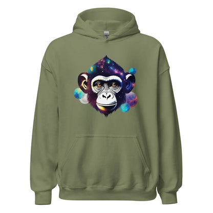 Unisex | Dreamy Monkey Hoodie - AwRans Clothing