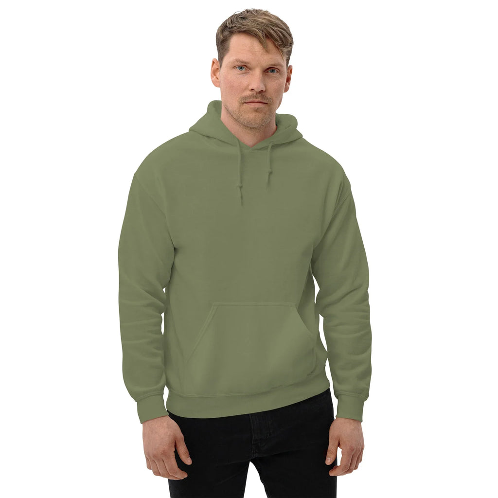 Men's | We Are Venom Hoodie hoodie AwRans Clothing unisex-heavy-blend-hoodie-military-green-front-663ffcf3a1de6