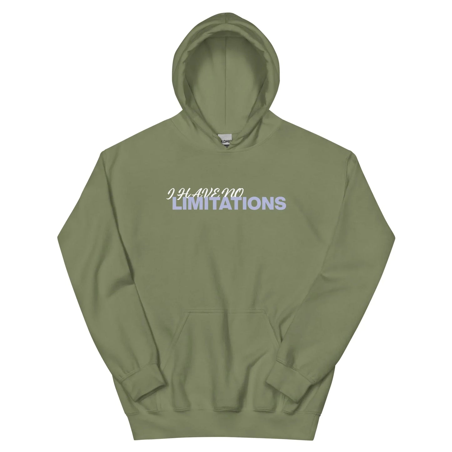 Unisex | I Have No Limitations Hoodie - AwRans Clothing