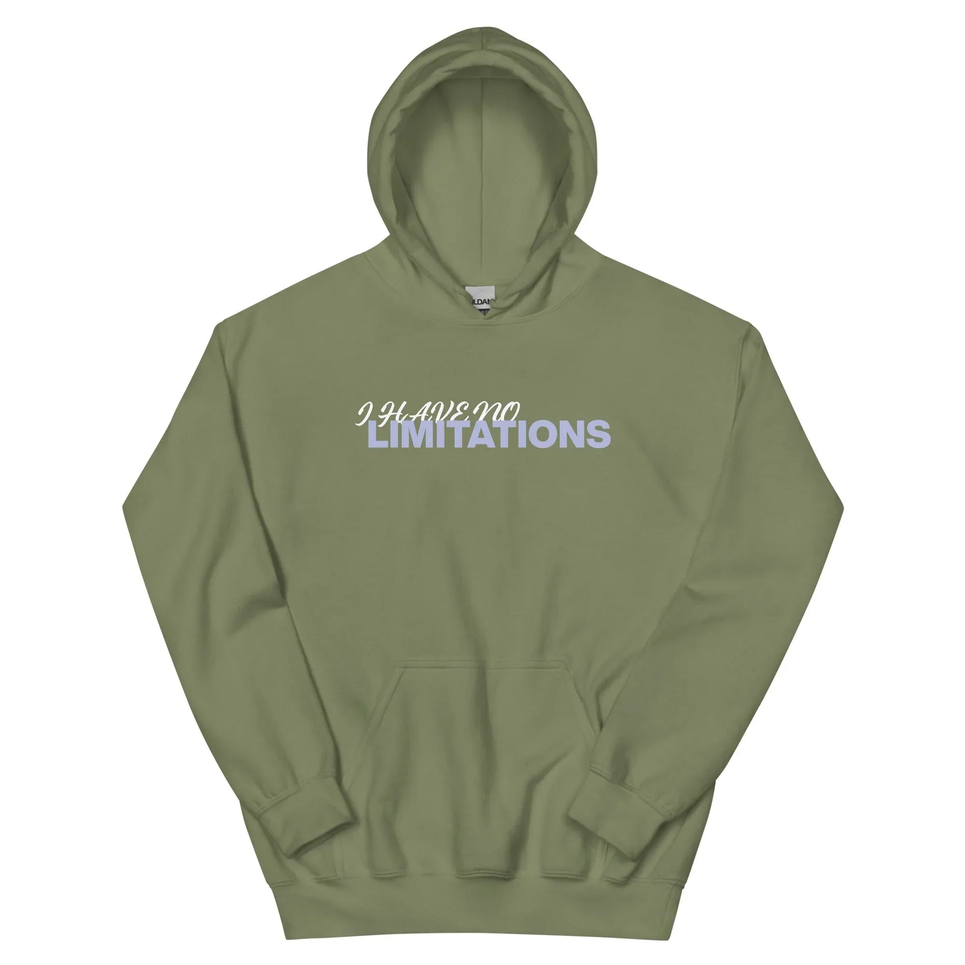 Unisex | I Have No Limitations Hoodie - AwRans Clothing