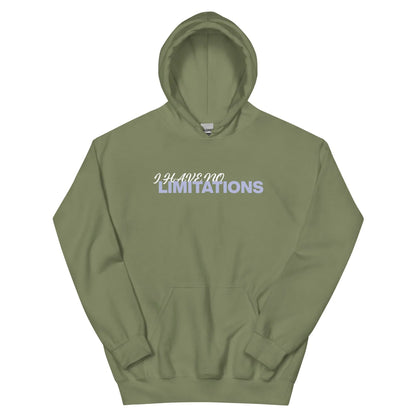 Unisex | I Have No Limitations Hoodie - AwRans Clothing