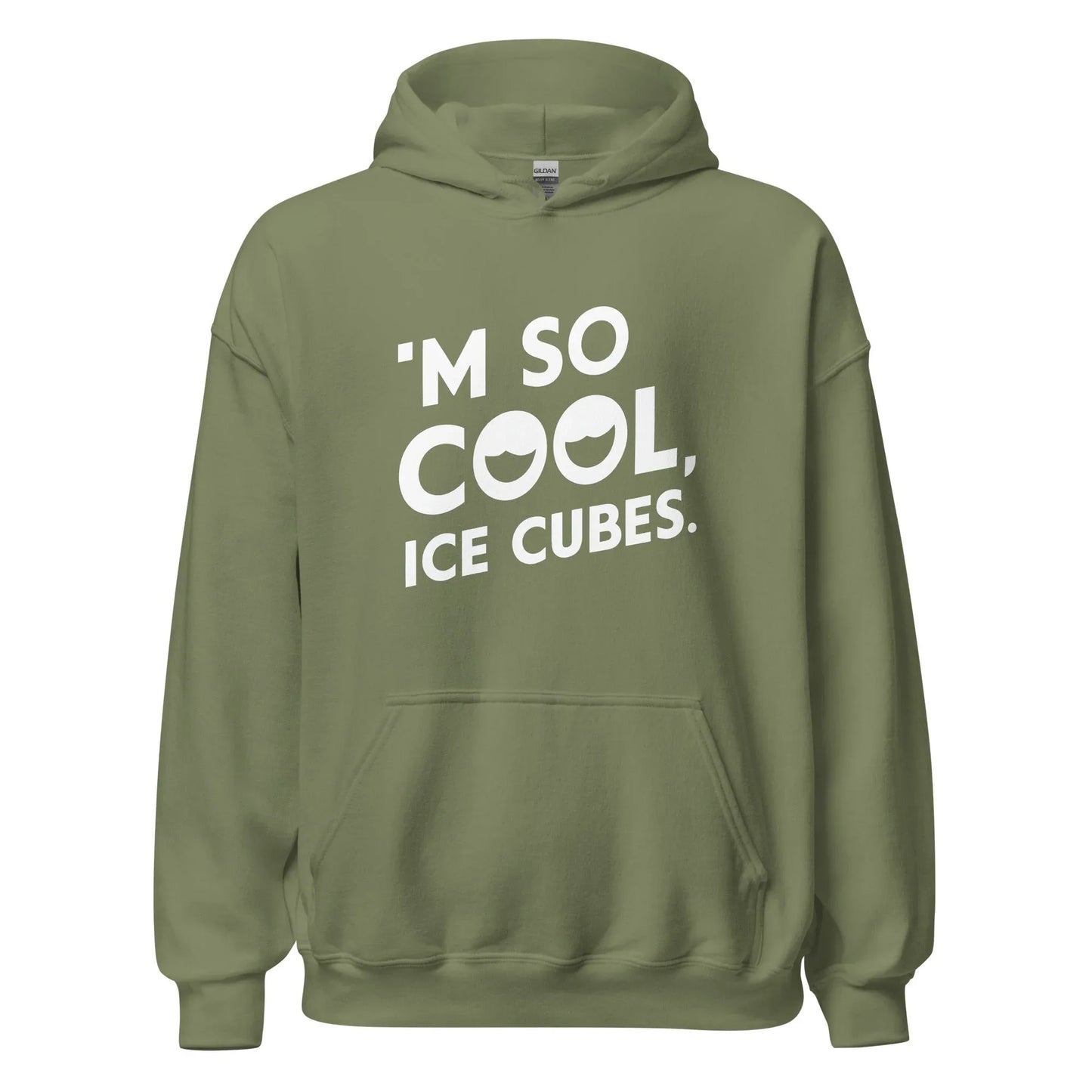 Unisex | 'M SO COOL ICE CUBES - Smooth, And Stylish Hoodie - AwRans Clothing