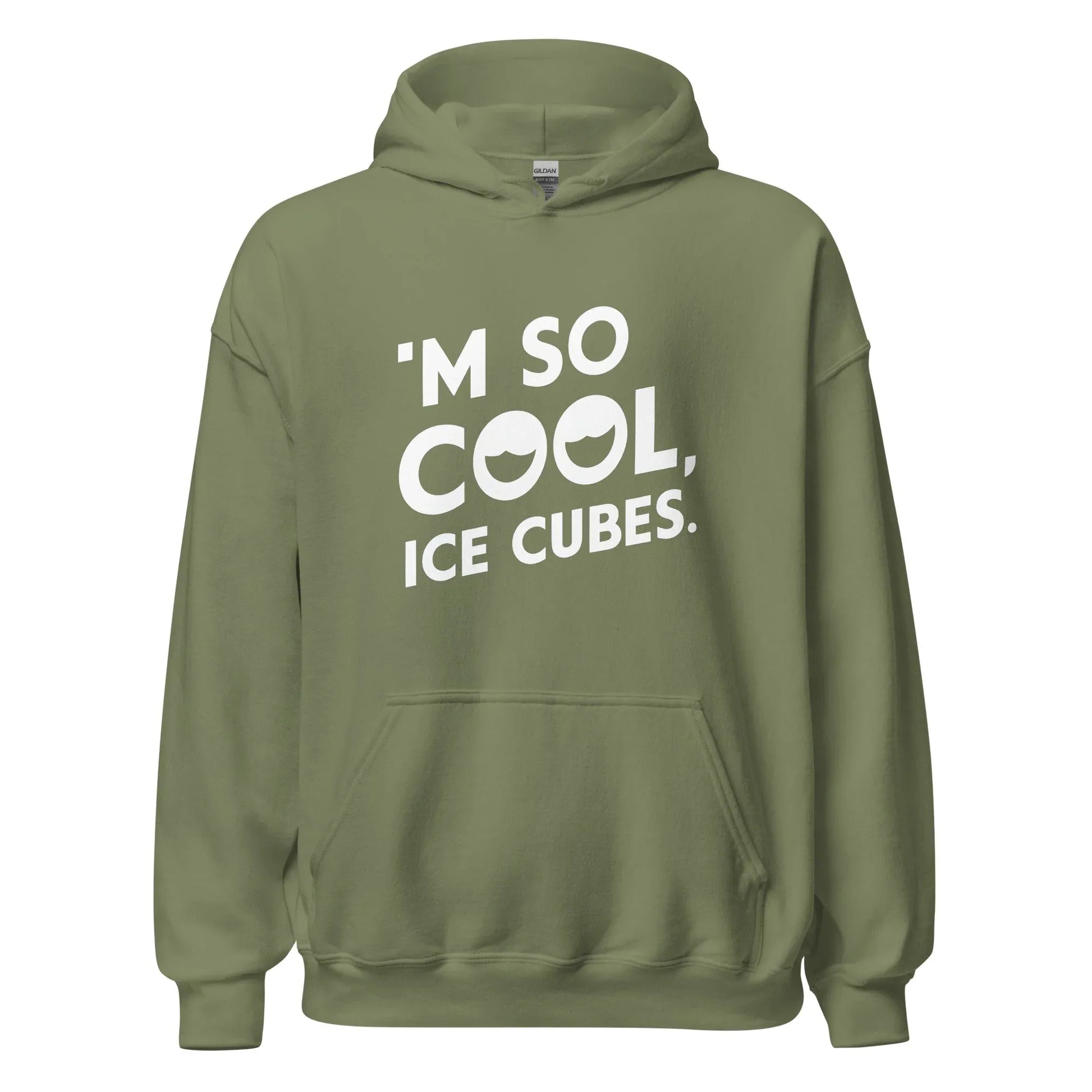 Unisex | 'M SO COOL ICE CUBES - Smooth, And Stylish Hoodie - AwRans Clothing