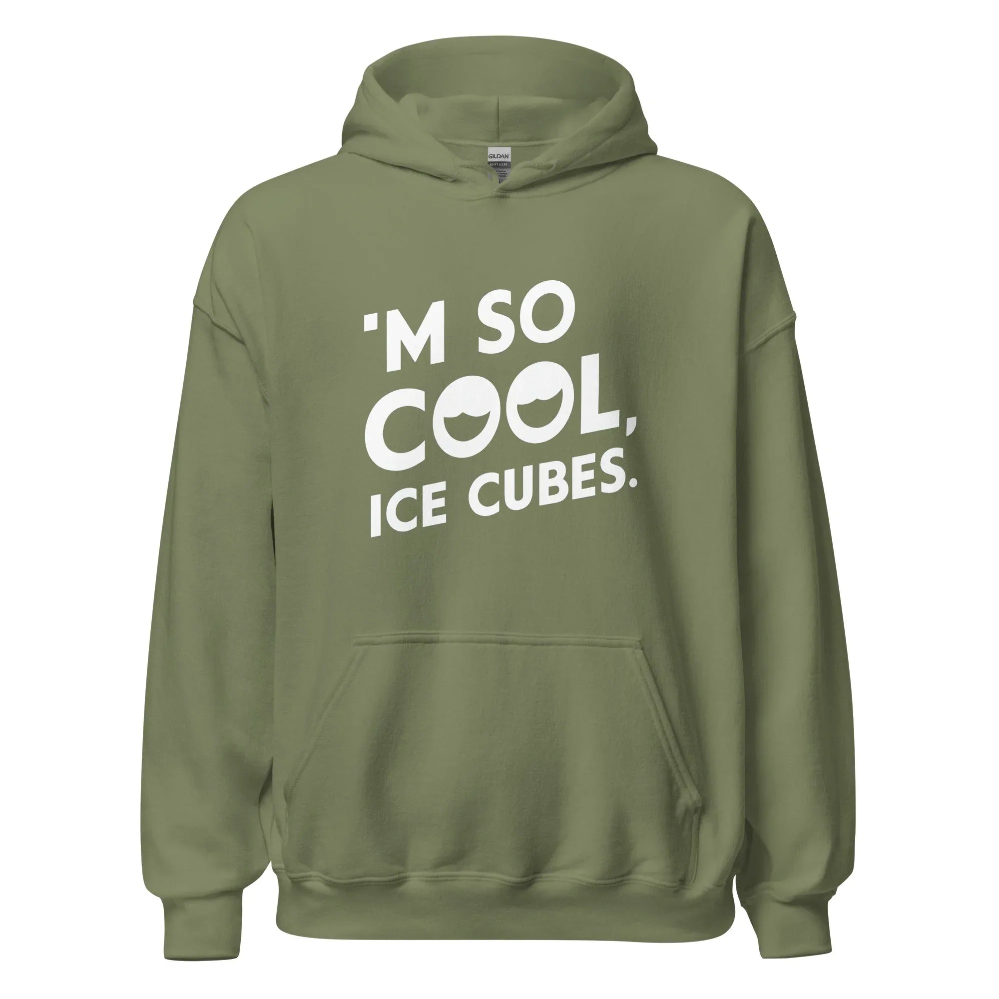Unisex | 'M SO COOL ICE CUBES - Smooth, And Stylish Hoodie - AwRans Clothing