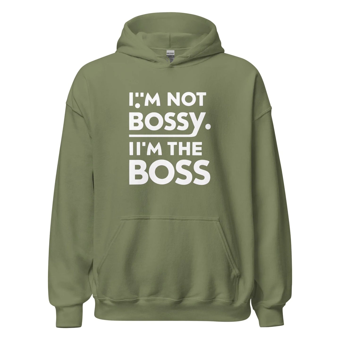 Unisex | I'm Not Bossy I'm The Boss Stylish Hoodie - AwRans Clothing