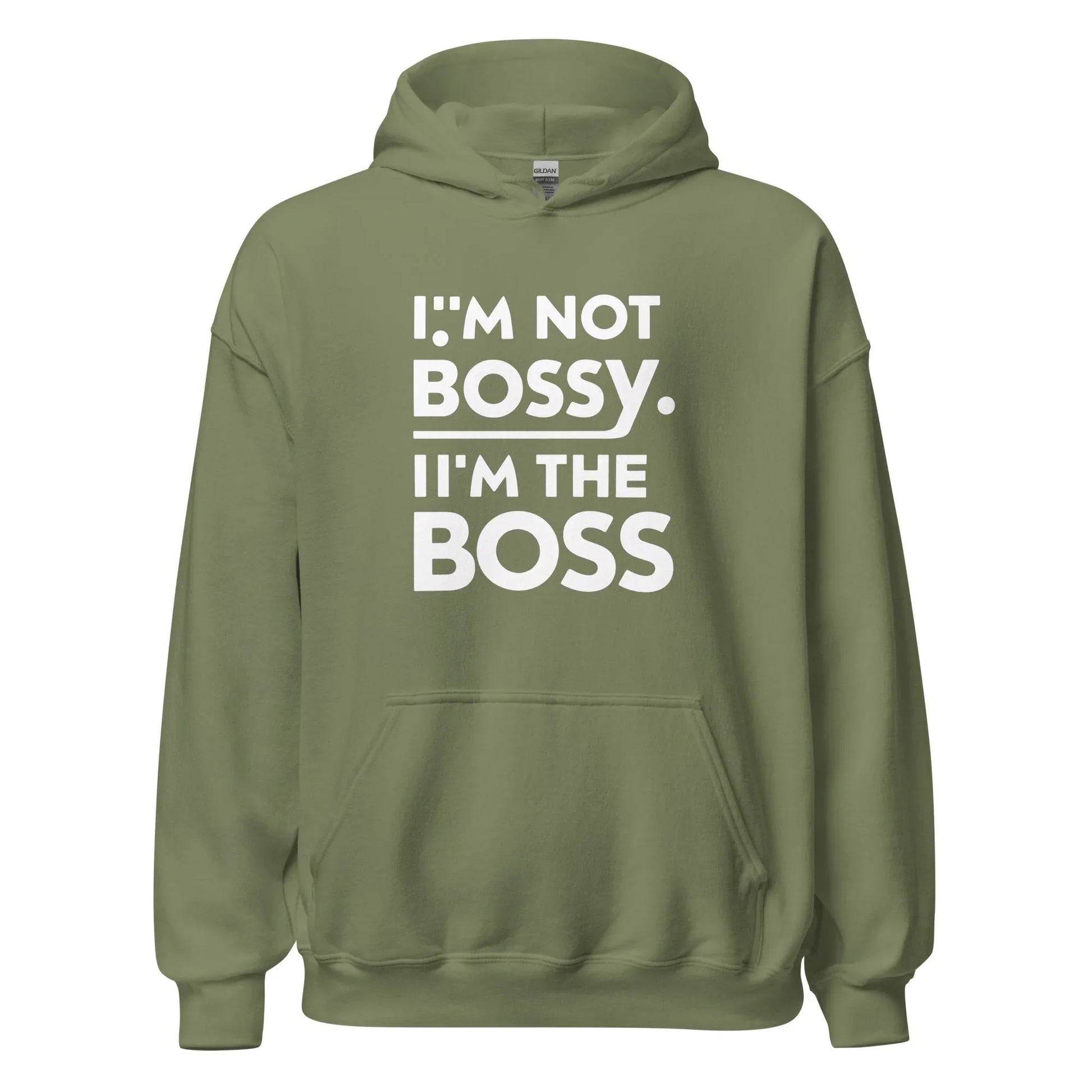Unisex | I'm Not Bossy I'm The Boss Stylish Hoodie - AwRans Clothing