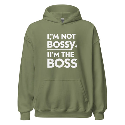 Unisex | I'm Not Bossy I'm The Boss Stylish Hoodie - AwRans Clothing