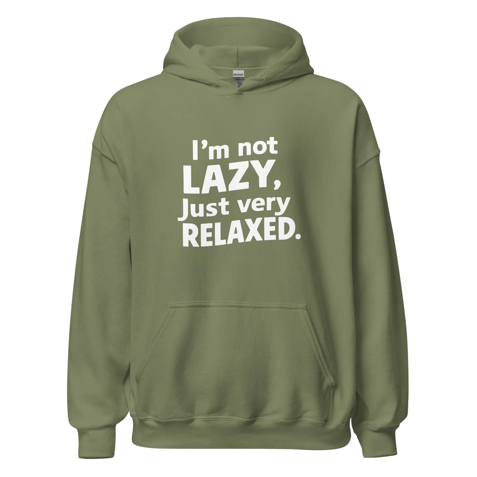 Unisex | I'm Not Lazy I'm Just Very Relaxed - Hoodie - AwRans Clothing