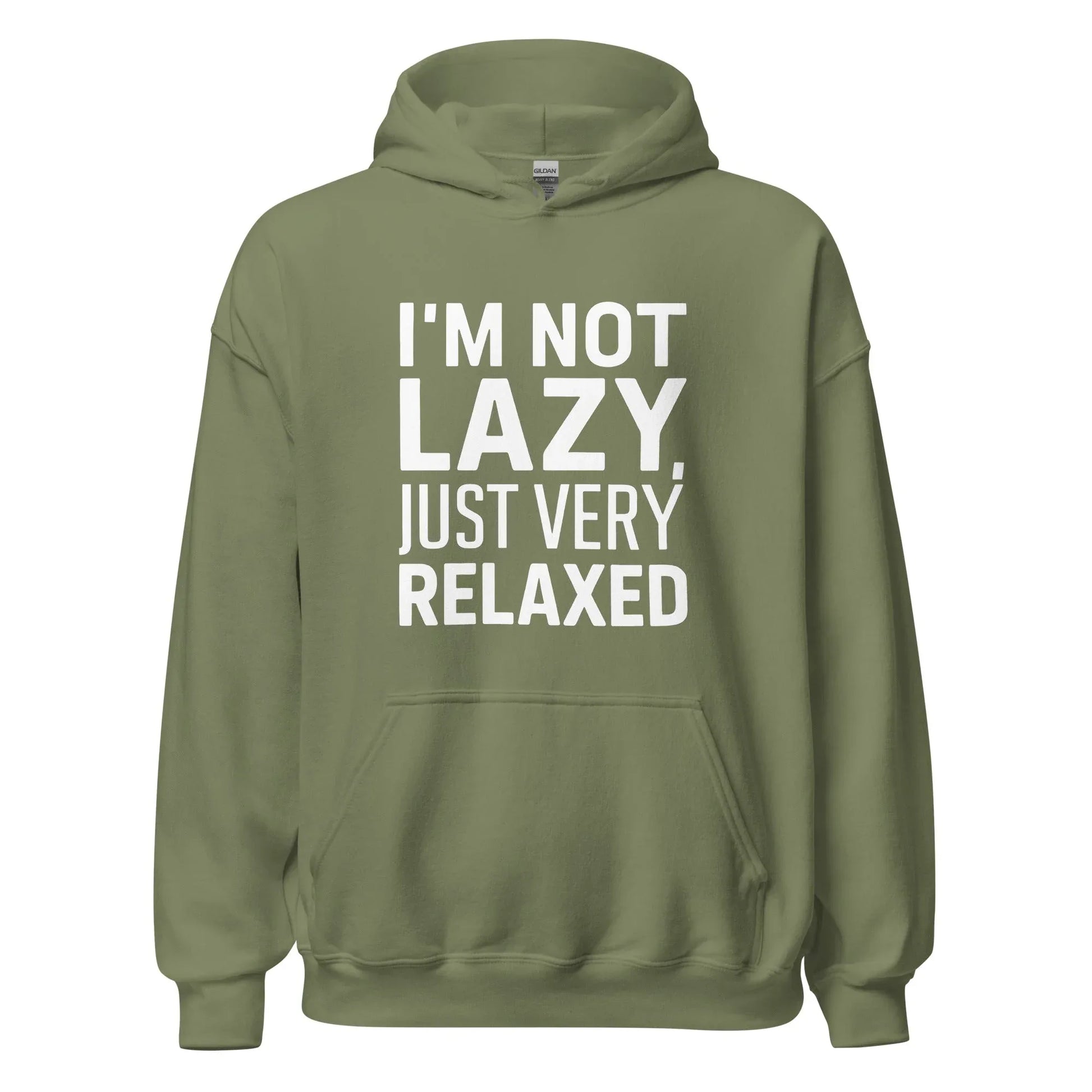 Unisex | I'm Not Lazy I'm Just Very Relaxed - Hoodie - AwRans Clothing