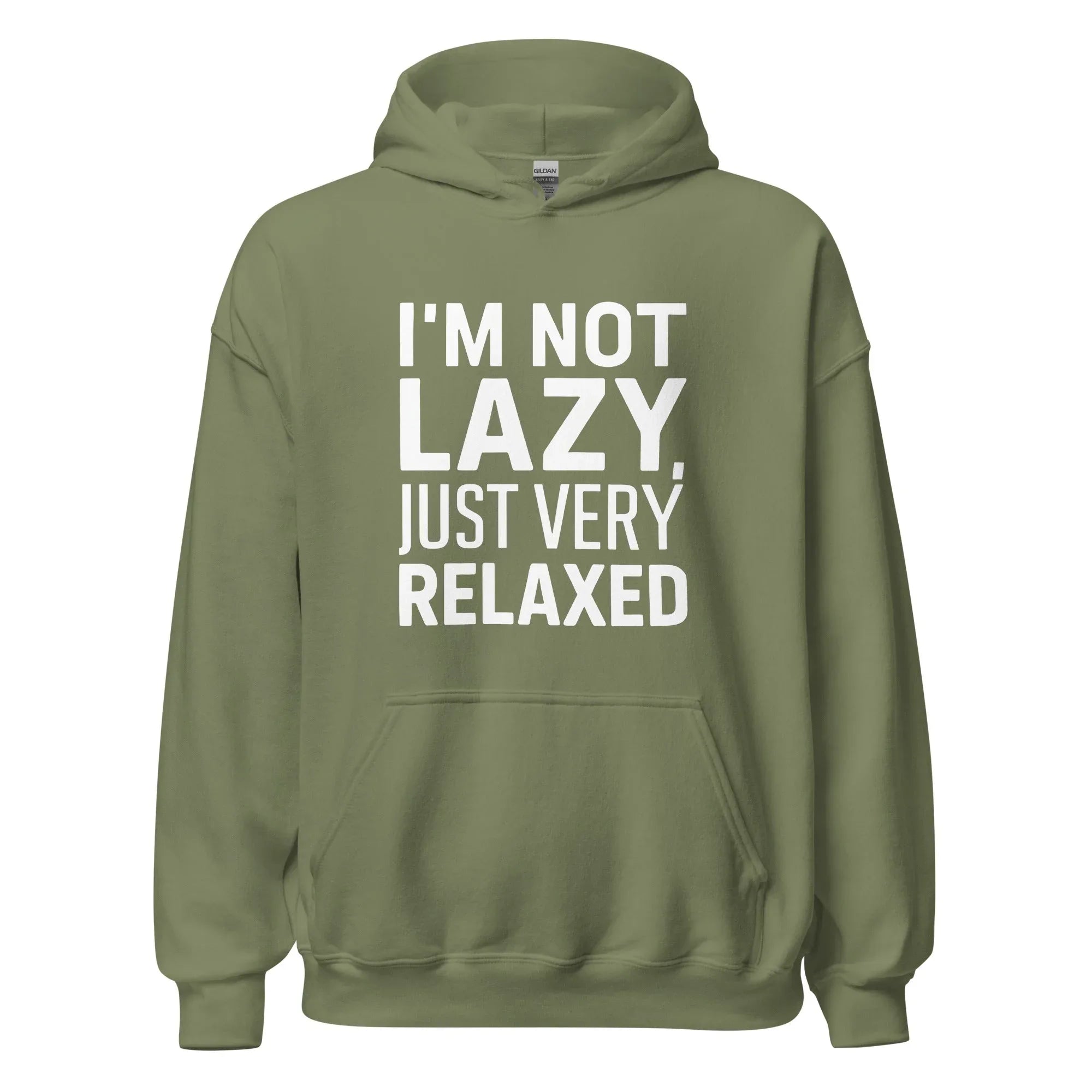 Unisex | I'm Not Lazy I'm Just Very Relaxed - Hoodie - AwRans Clothing
