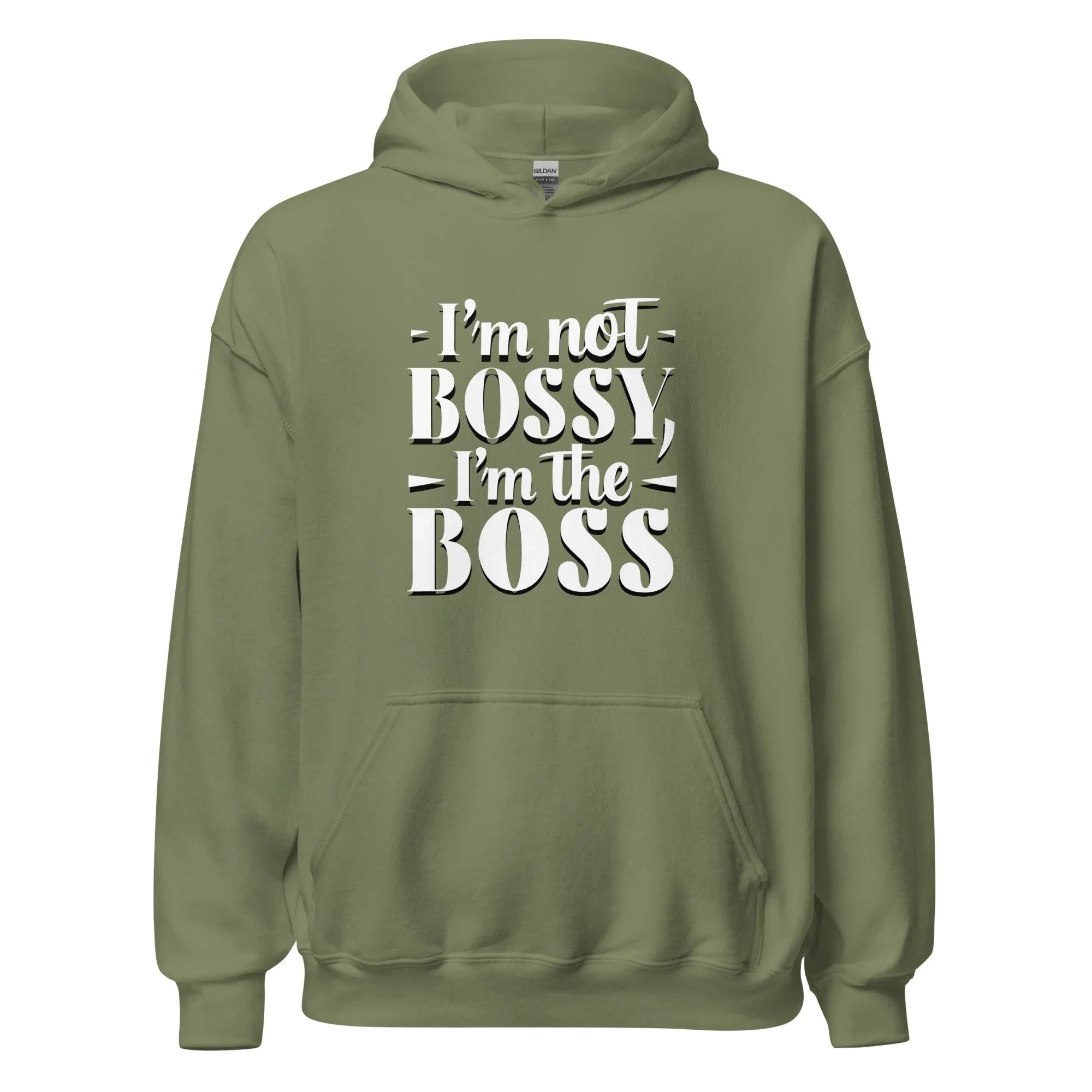 Unisex | I'm Not Bossy, I'm The Boss - Hoodie - AwRans Clothing