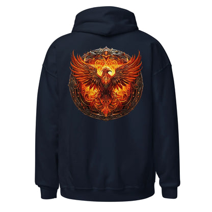 Unisex | Phoenix's Anger Hoodie - AwRans Clothing
