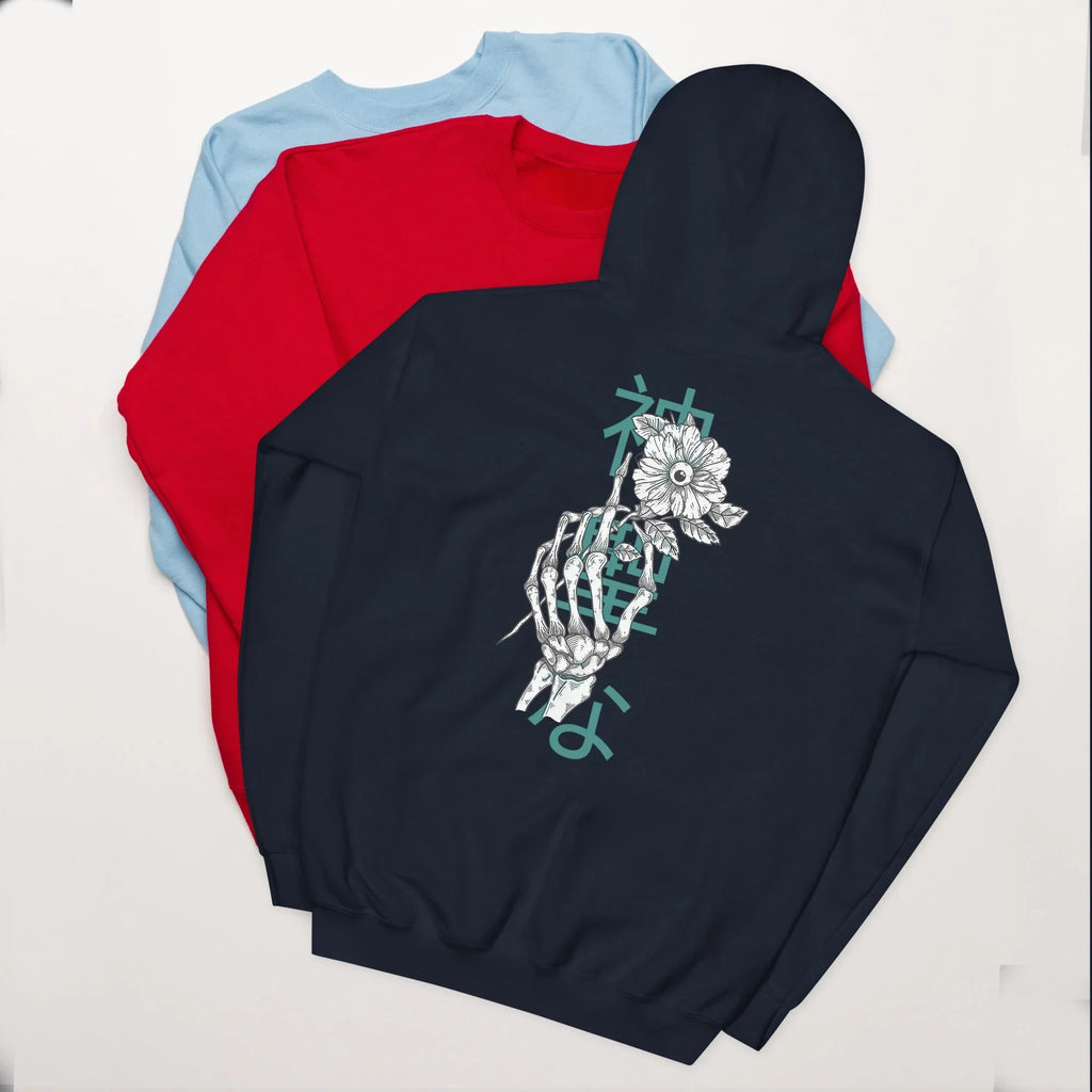 Unisex | Let's Shine Hoodie hoodie AwRans Clothing unisex-heavy-blend-hoodie-navy-back-66504b3617eb1