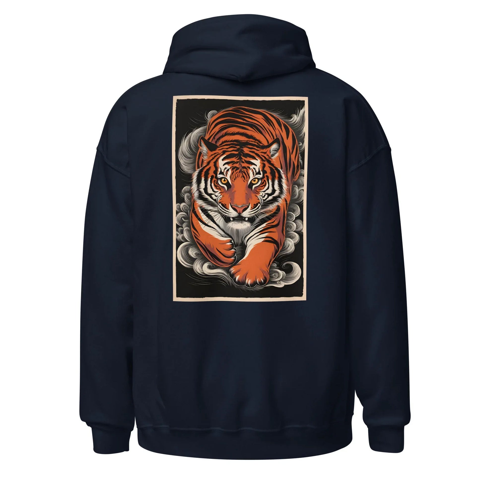 Unisex | Tiger Woods - Only Back Side Hoodie - AwRans Clothing
