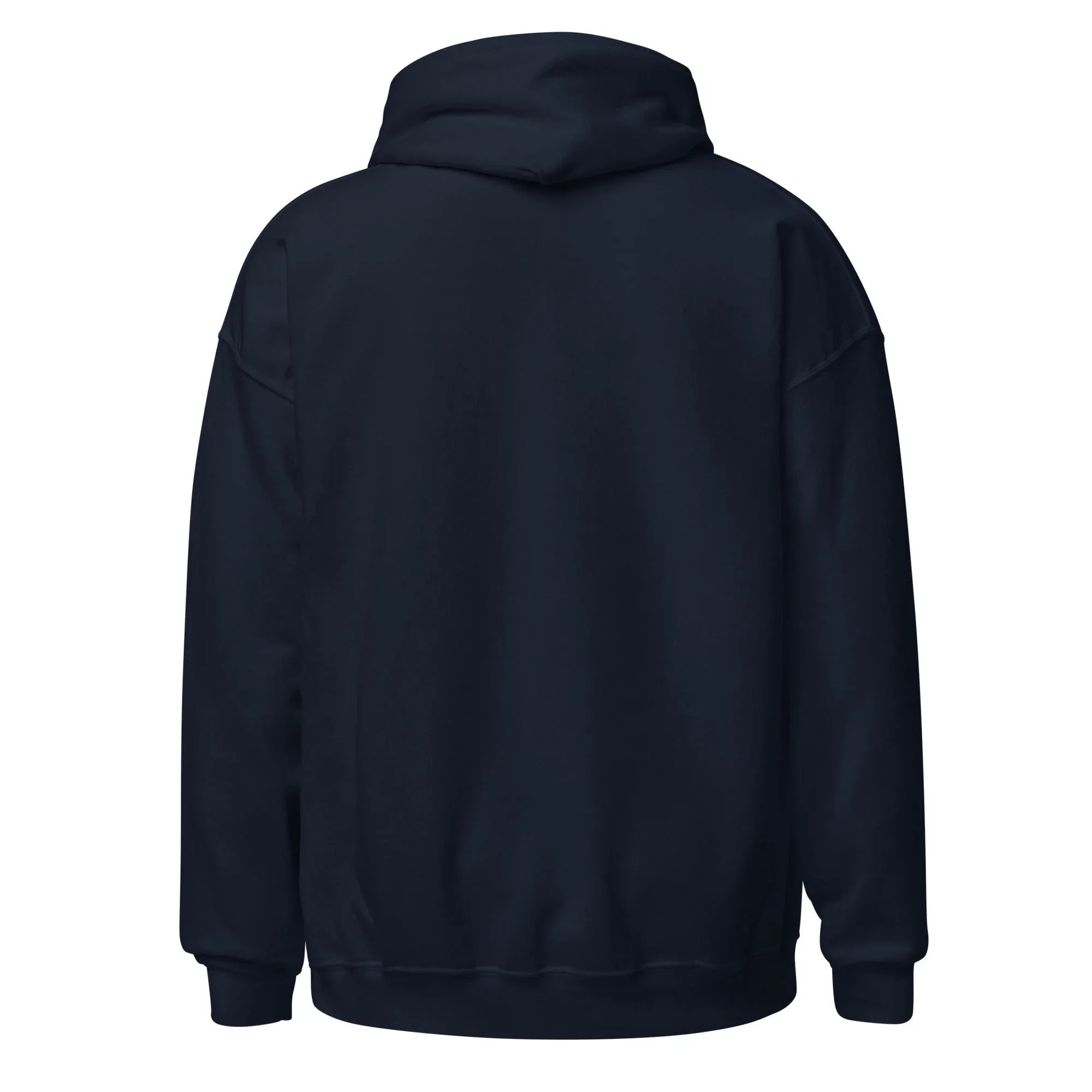 Unisex Hoodie | Coffee Is My Spirit Animal hoodie AwRans Clothing unisex-heavy-blend-hoodie-navy-back-681654ab23c79