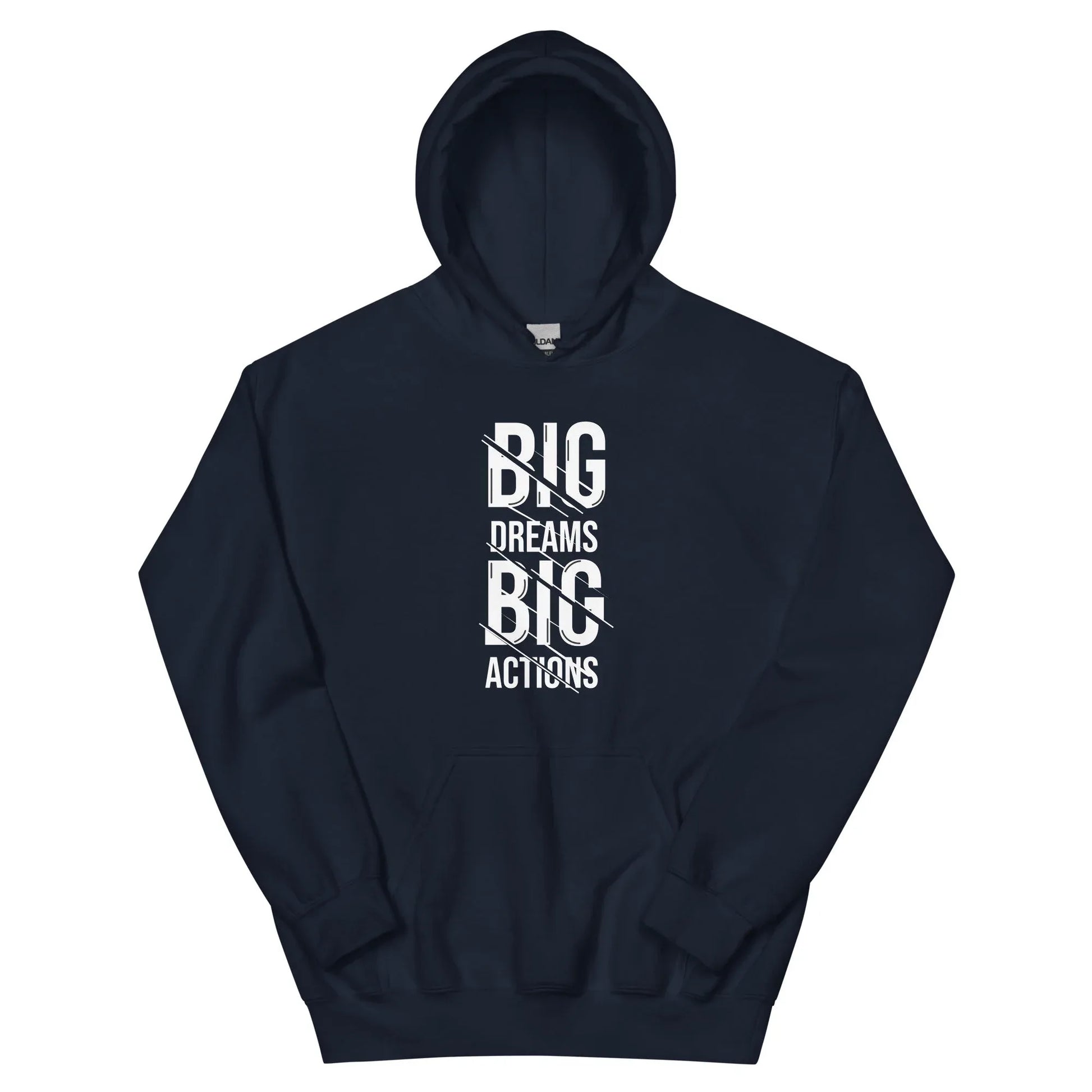 Unisex | Big Dreams Big Actions Hoodie - AwRans Clothing