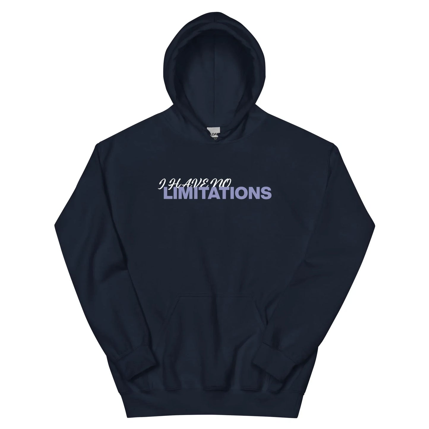 Unisex | I Have No Limitations Hoodie - AwRans Clothing