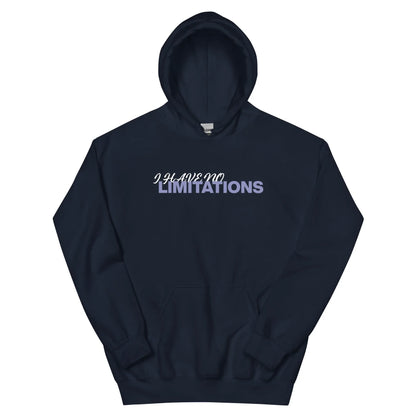 Unisex | I Have No Limitations Hoodie - AwRans Clothing