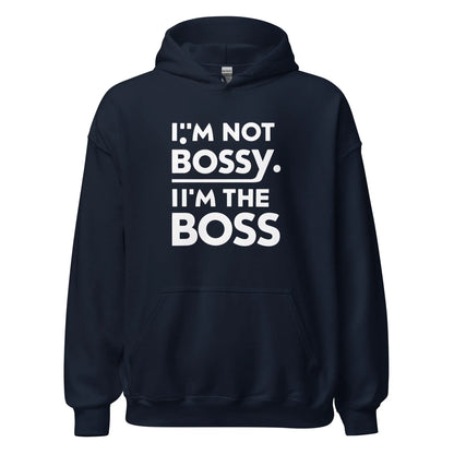 Unisex | I'm Not Bossy I'm The Boss Stylish Hoodie - AwRans Clothing
