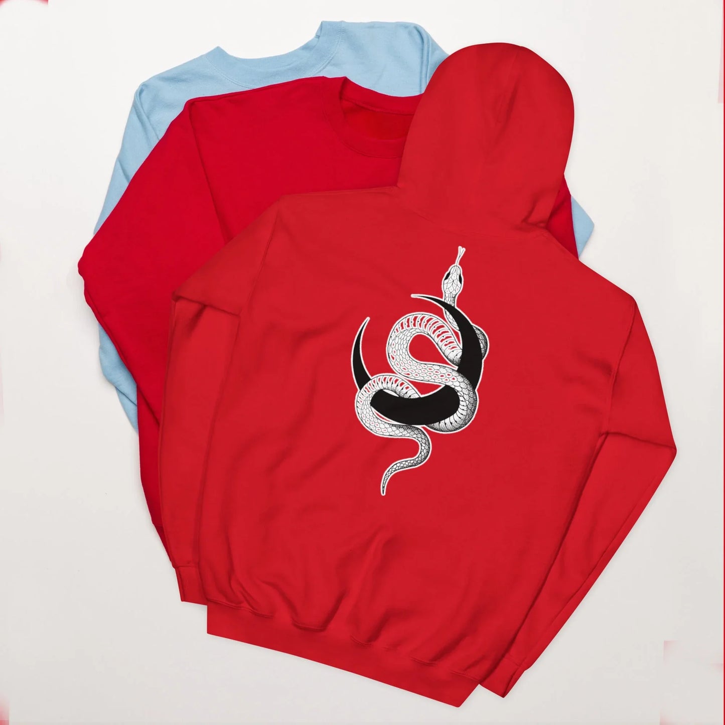 Unisex | Moon Snake Hoodie - AwRans Clothing