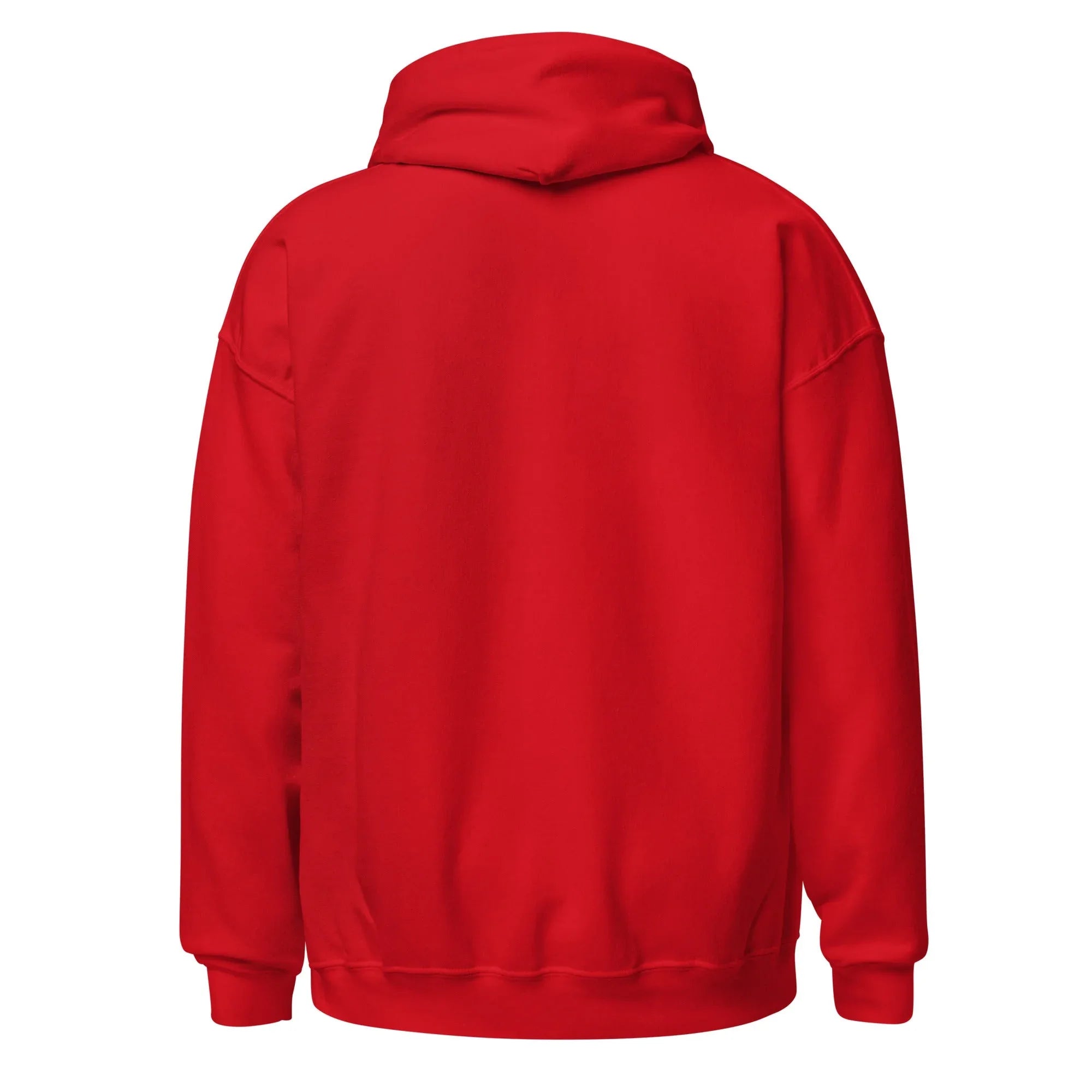 Unisex | I'm Only Here For The Food - Stylish Hoodie hoodie AwRans Clothing unisex-heavy-blend-hoodie-red-back-665e73e9bdf62