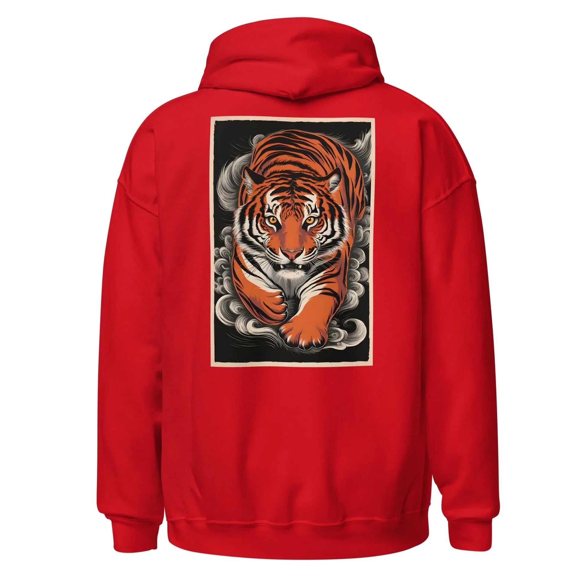 Unisex | Tiger Woods - Only Back Side Hoodie - AwRans Clothing