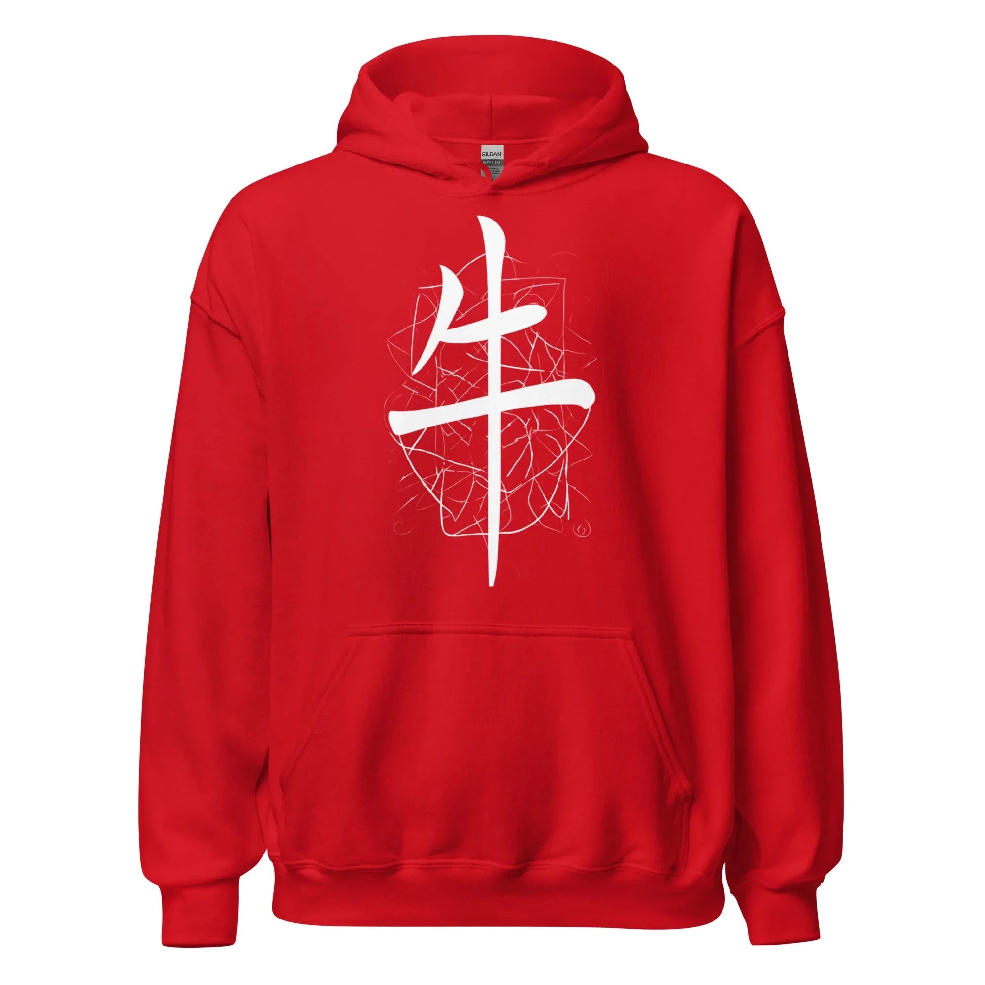Unisex | Lil Hoodie hoodie AwRans Clothing unisex-heavy-blend-hoodie-red-front-6621bd754a6a8