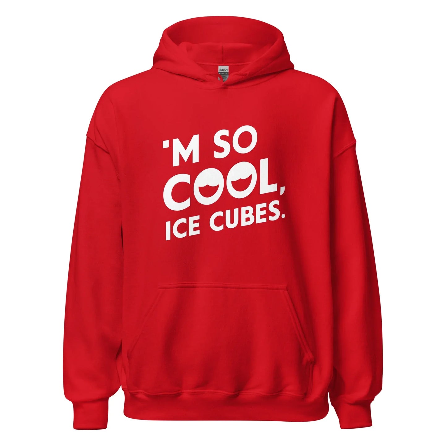 Unisex | 'M SO COOL ICE CUBES - Smooth, And Stylish Hoodie - AwRans Clothing