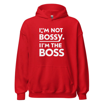 Unisex | I'm Not Bossy I'm The Boss Stylish Hoodie - AwRans Clothing