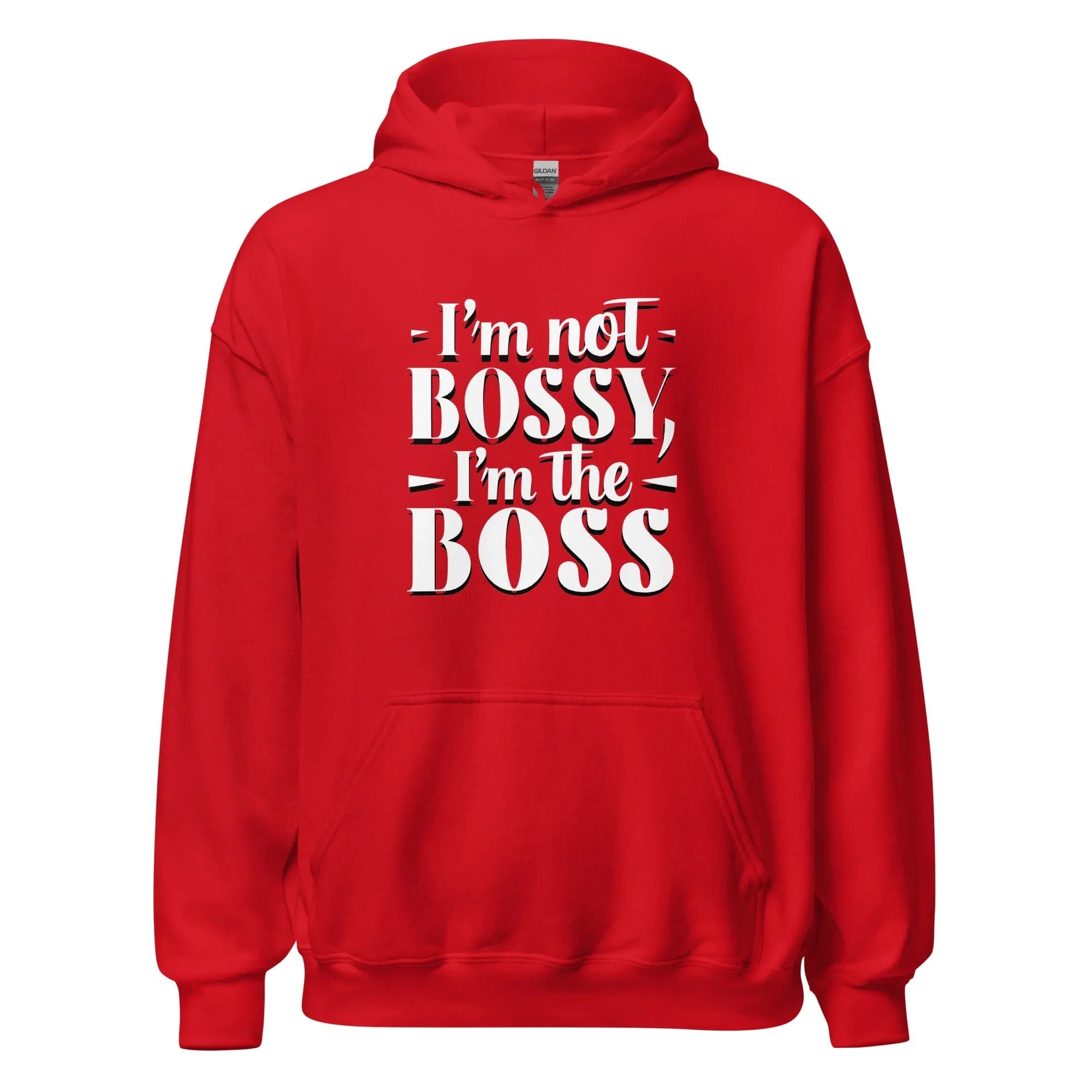 Unisex | I'm Not Bossy, I'm The Boss - Hoodie - AwRans Clothing