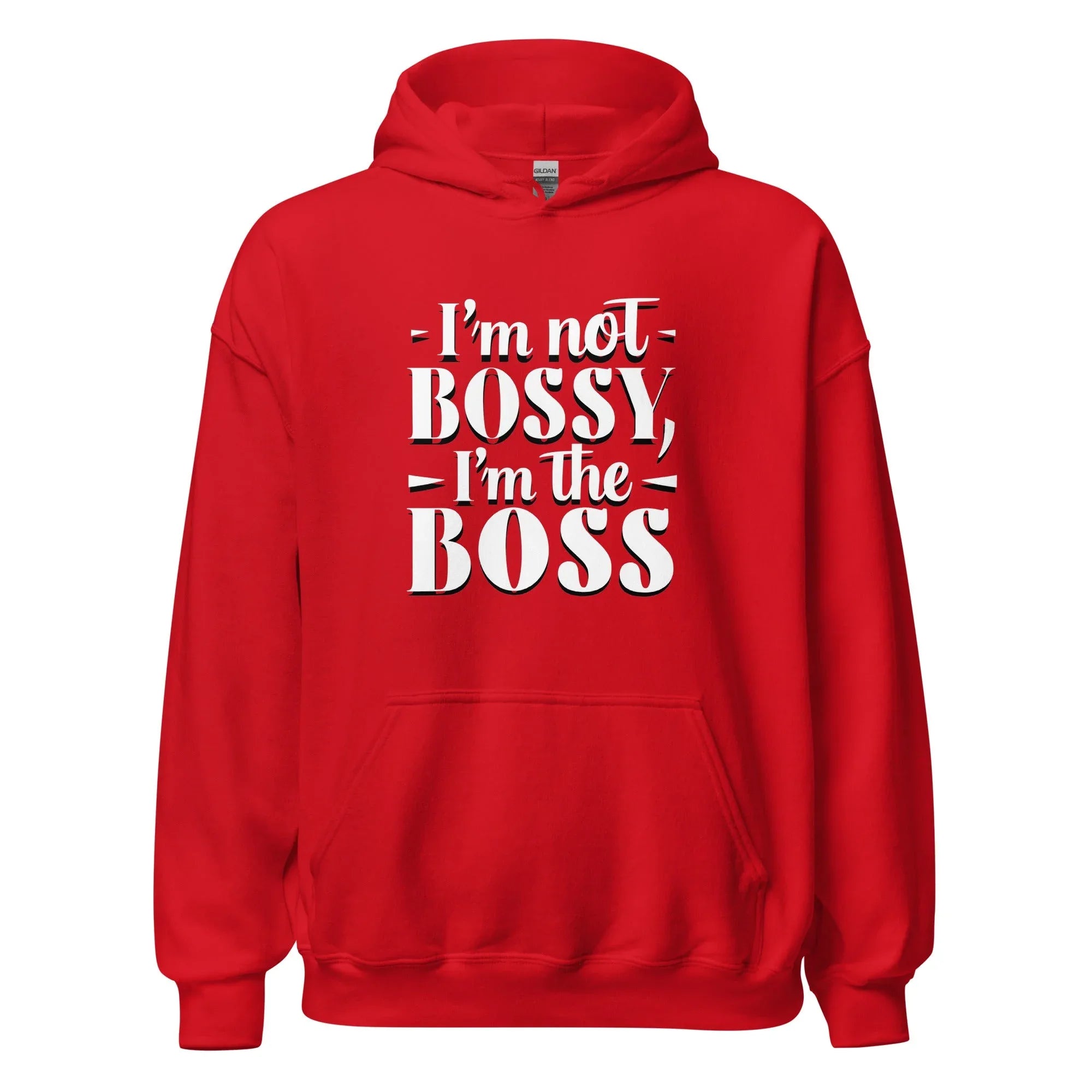 Unisex | I'm Not Bossy, I'm The Boss - Hoodie - AwRans Clothing