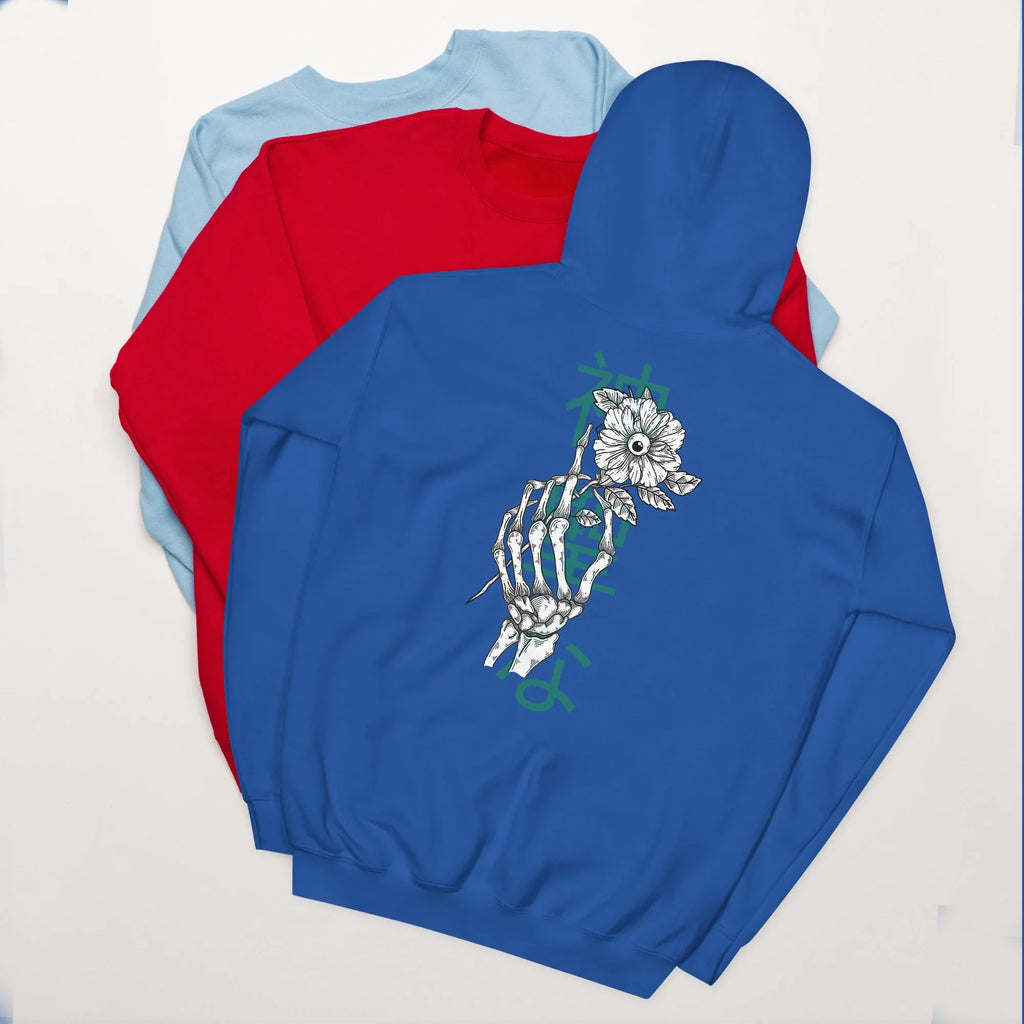 Unisex | Let's Shine Hoodie hoodie AwRans Clothing unisex-heavy-blend-hoodie-royal-back-66504b363f1ed