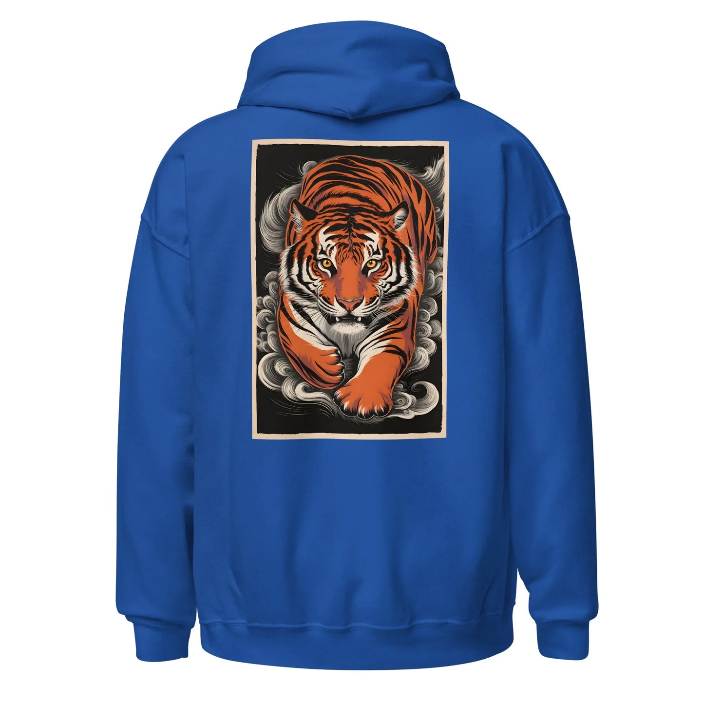 Unisex | Tiger Woods - Only Back Side Hoodie - AwRans Clothing