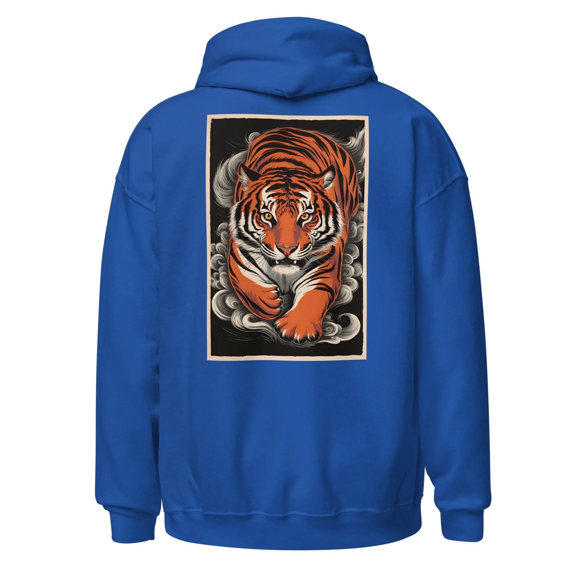Unisex | Tiger Woods - Only Back Side Hoodie - AwRans Clothing