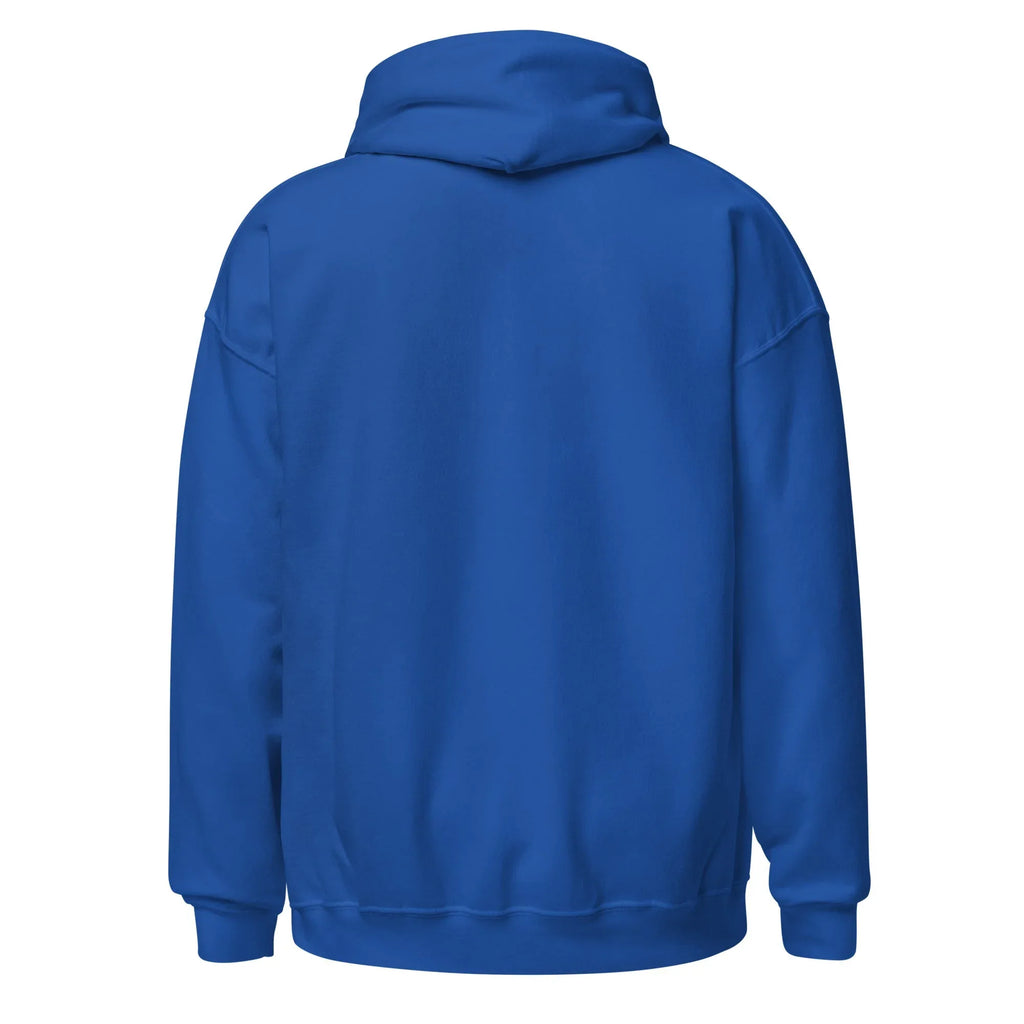 Unisex Hoodie | Coffee Is My Spirit Animal hoodie AwRans Clothing unisex-heavy-blend-hoodie-royal-back-681635a6a4050
