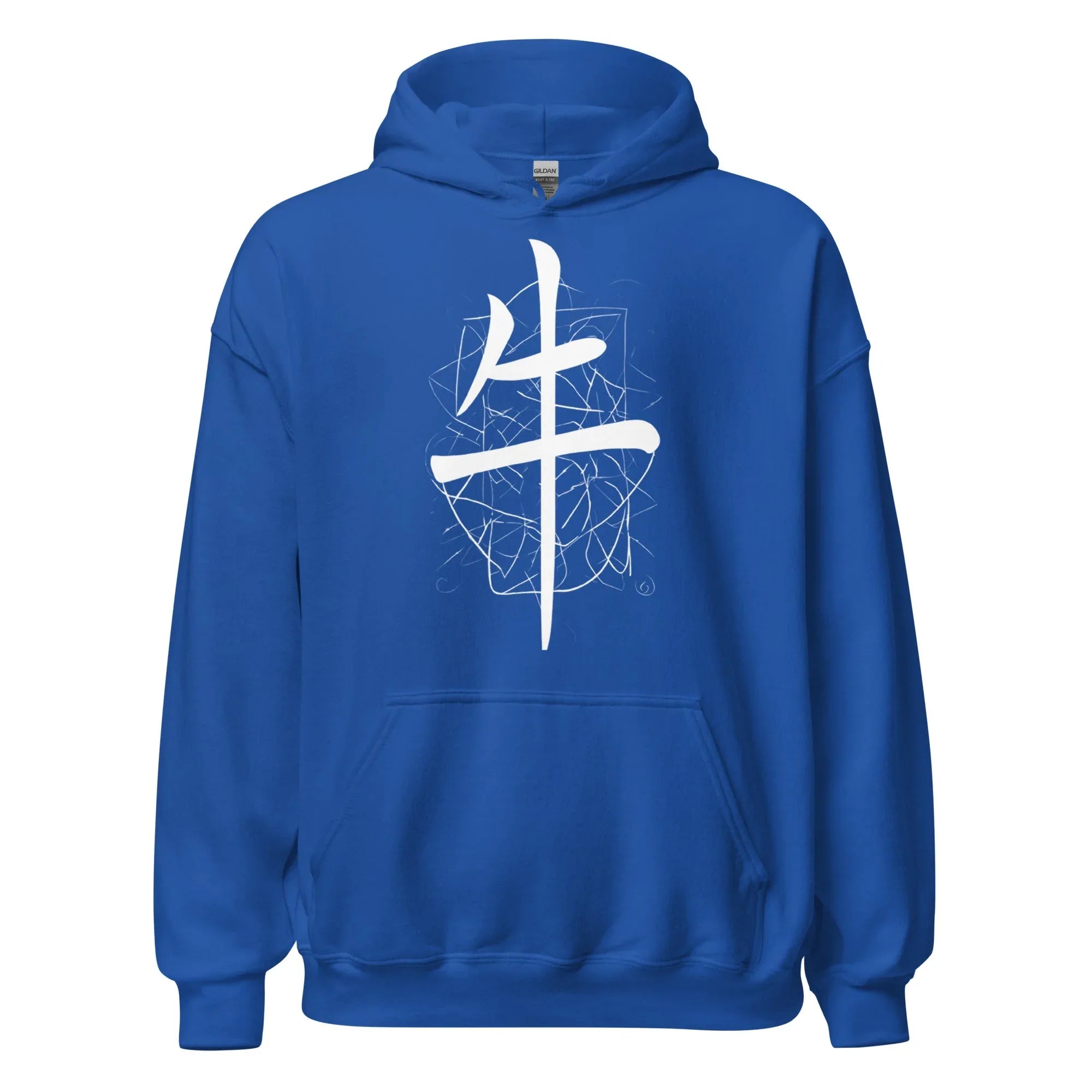 Unisex | Lil Hoodie hoodie AwRans Clothing unisex-heavy-blend-hoodie-royal-front-6621bd755b9e3