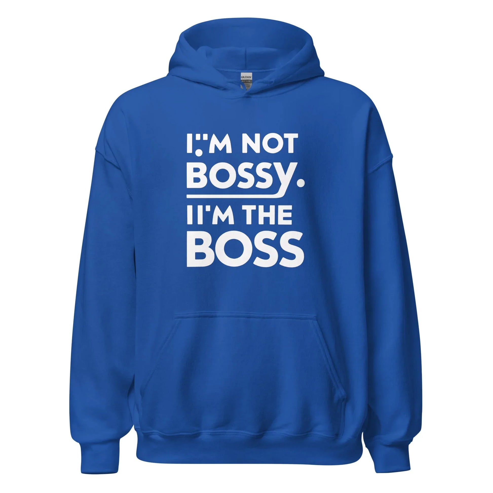 Unisex | I'm Not Bossy I'm The Boss Stylish Hoodie - AwRans Clothing